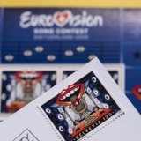 Après Bâle cette année, c'est Vienne qui accueillera en 2026 la finale de l'Eurosong. KEYSTONE/GAETAN BALLY